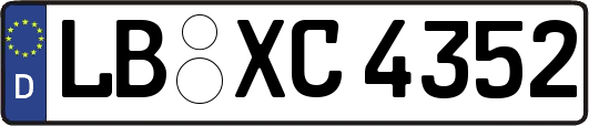 LB-XC4352