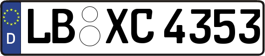 LB-XC4353