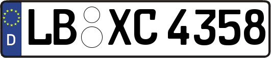 LB-XC4358
