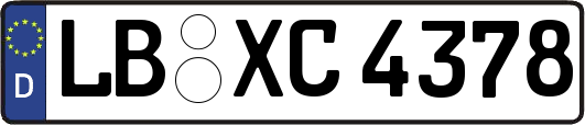 LB-XC4378
