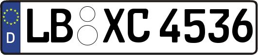 LB-XC4536