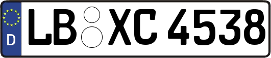 LB-XC4538