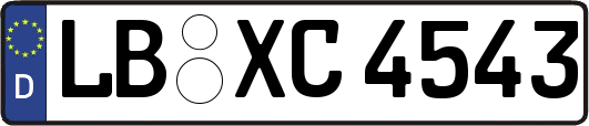LB-XC4543