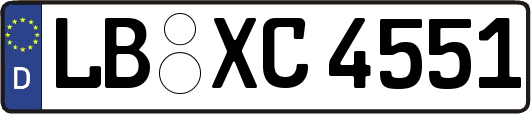 LB-XC4551