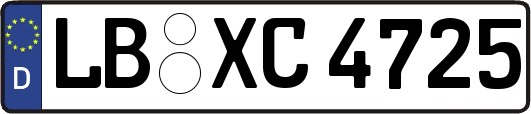 LB-XC4725