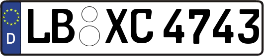 LB-XC4743
