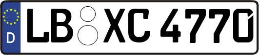 LB-XC4770