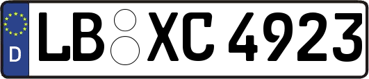LB-XC4923
