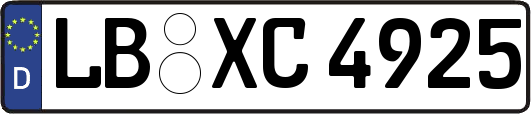 LB-XC4925