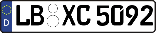 LB-XC5092