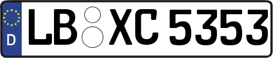 LB-XC5353