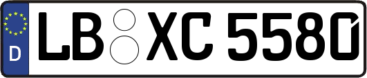 LB-XC5580