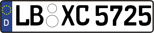 LB-XC5725