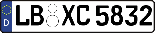 LB-XC5832