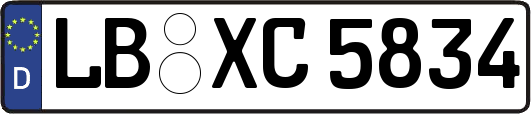 LB-XC5834