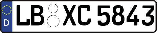LB-XC5843