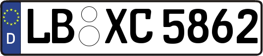 LB-XC5862