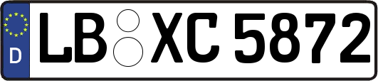 LB-XC5872