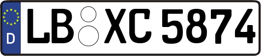 LB-XC5874