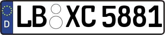 LB-XC5881