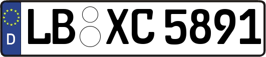 LB-XC5891