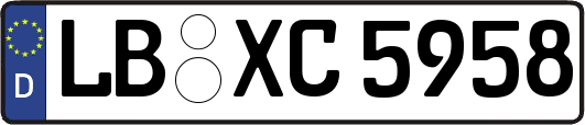 LB-XC5958