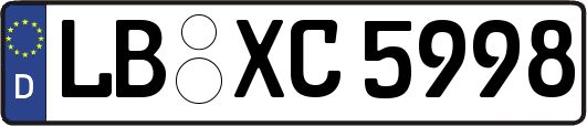 LB-XC5998