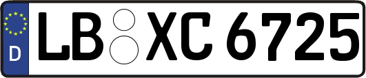 LB-XC6725