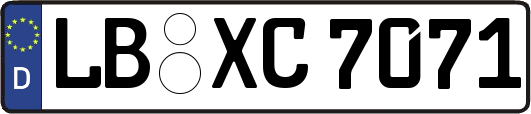 LB-XC7071