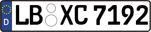 LB-XC7192