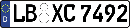 LB-XC7492