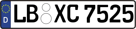 LB-XC7525