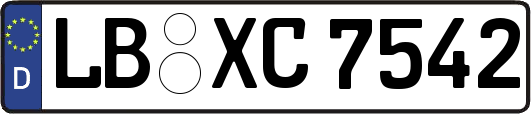 LB-XC7542
