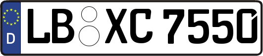 LB-XC7550