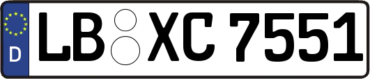 LB-XC7551