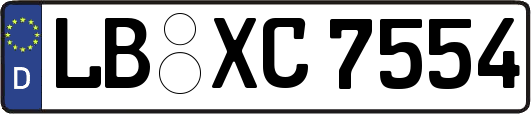 LB-XC7554