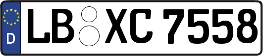 LB-XC7558