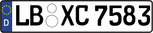 LB-XC7583