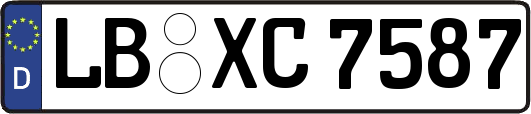 LB-XC7587
