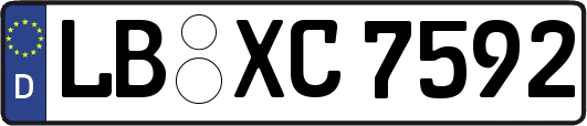 LB-XC7592