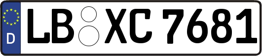 LB-XC7681