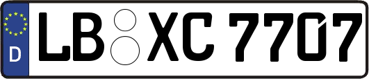 LB-XC7707
