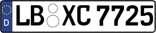 LB-XC7725