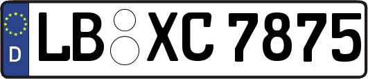 LB-XC7875