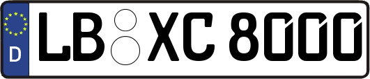 LB-XC8000