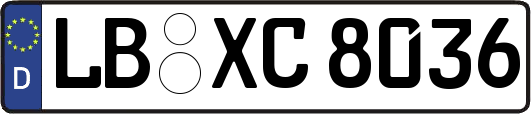 LB-XC8036