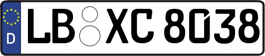 LB-XC8038