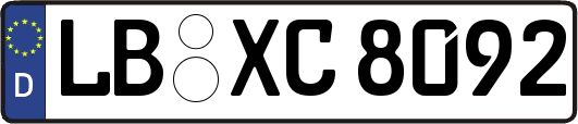 LB-XC8092