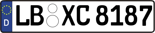 LB-XC8187