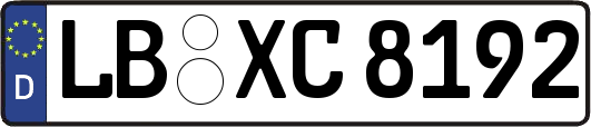 LB-XC8192